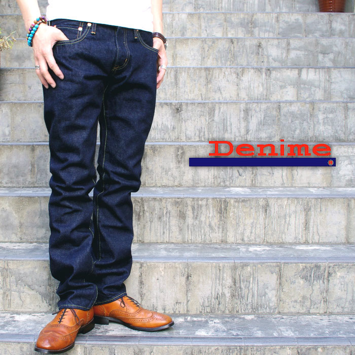 楽天市場 Denime ドゥニーム ジーンズ デニム パンツ ジーパン スリムストレート Slim Str Xx メンズ 送料無料 Gise
