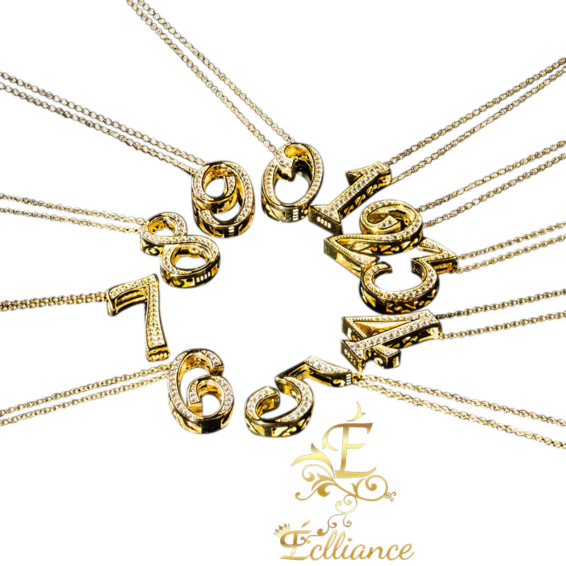 楽天市場 Eclliance エクリアンス Number Necklace S925 ナンバー ネックレス メンズ レディース ブランド Gise