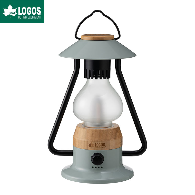 LOGOS ロゴス Bamboo モダーン ランタン LED 充電 充電式


