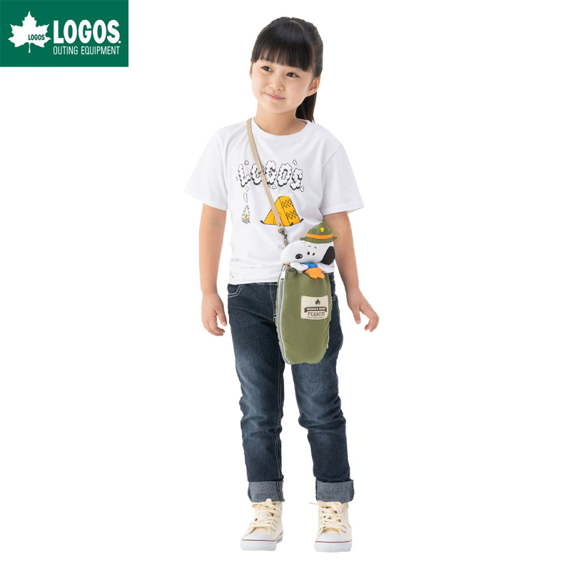 楽天市場 21ss Logos ロゴス Snoopy Mini Mini シュラフ 小物入れ Gise