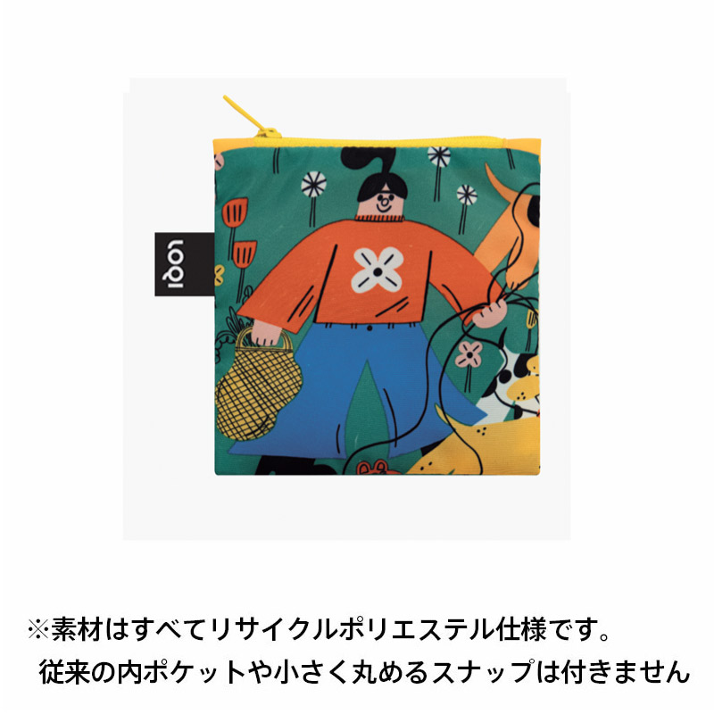 【楽天市場】LOQI ローキー TESS SMITHROBERTS Dog Walking ドッグ ウォーキング 散歩 エコバッグ リサイクルバッグ Artist Collection