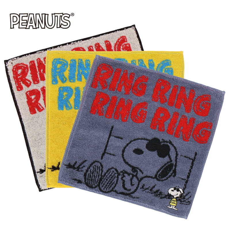 楽天市場 Peanuts ピーナッツ スヌーピー ミニ タオル Vintage ハンカチ メンズ Gise