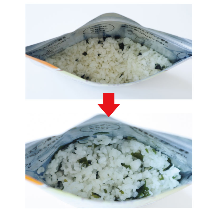 楽天市場 5年保存 非常食 尾西食品 アルファ米 尾西のわかめごはん ご飯 保存食 50食 50袋 セット Gise
