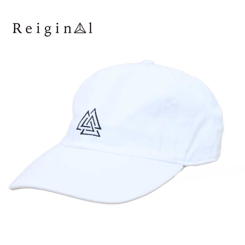 楽天市場 Reiginal レイジナル ロゴ キャップ White 白 帽子 メンズ Gise