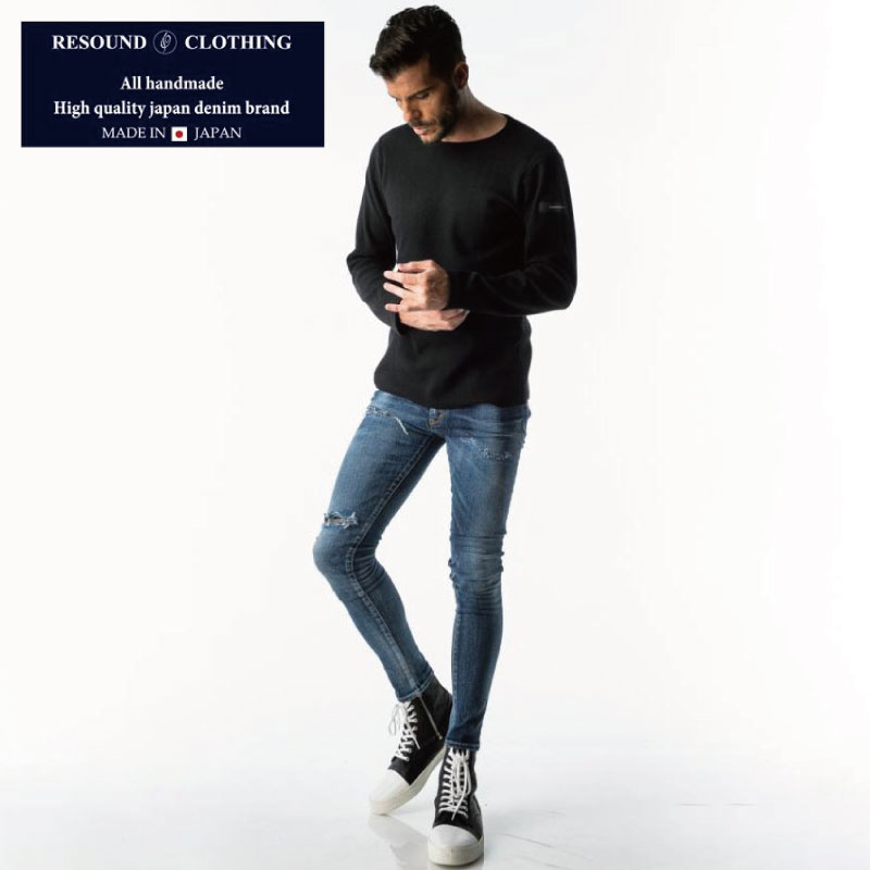 楽天市場】RESOUND CLOTHING リサウンドクロージング LOAD DENIM 