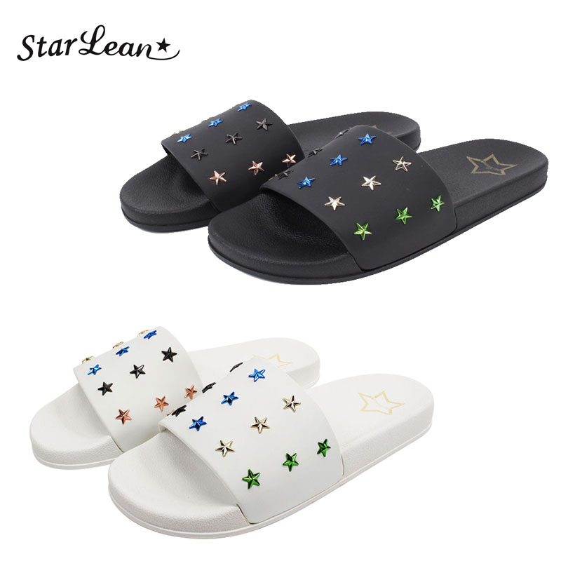 楽天市場 Starlean スターリアン カラフル スタッズ サンダル 星 メンズ Gise