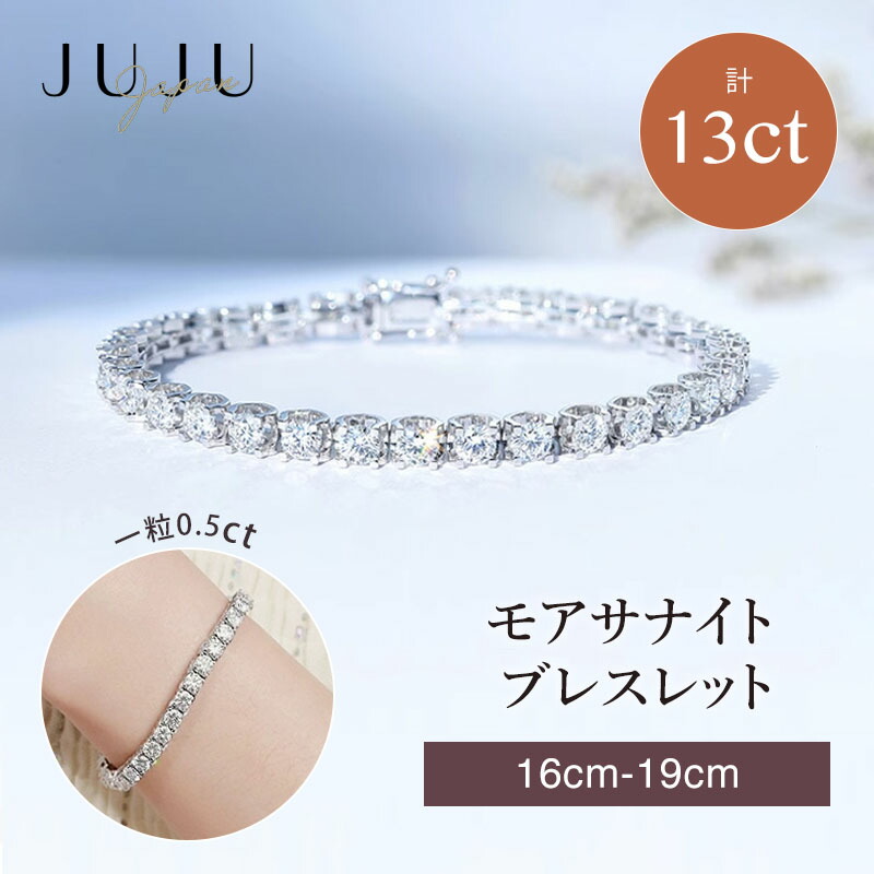 【限定全品15%OFF&ポイント2倍】バングル ブレスレット レディース モアサナイト 0.5ct 計13ct K18コーテイング ダイヤモンドリング ラウンド クラシック SV925シルバー 16cm 17cm 18cm 19cm VVS1 結婚記念日 プレゼント 結婚式 母の日