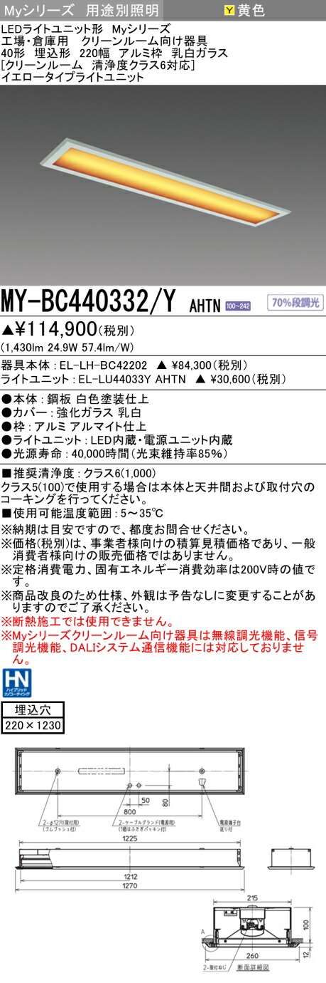勝手もと灯