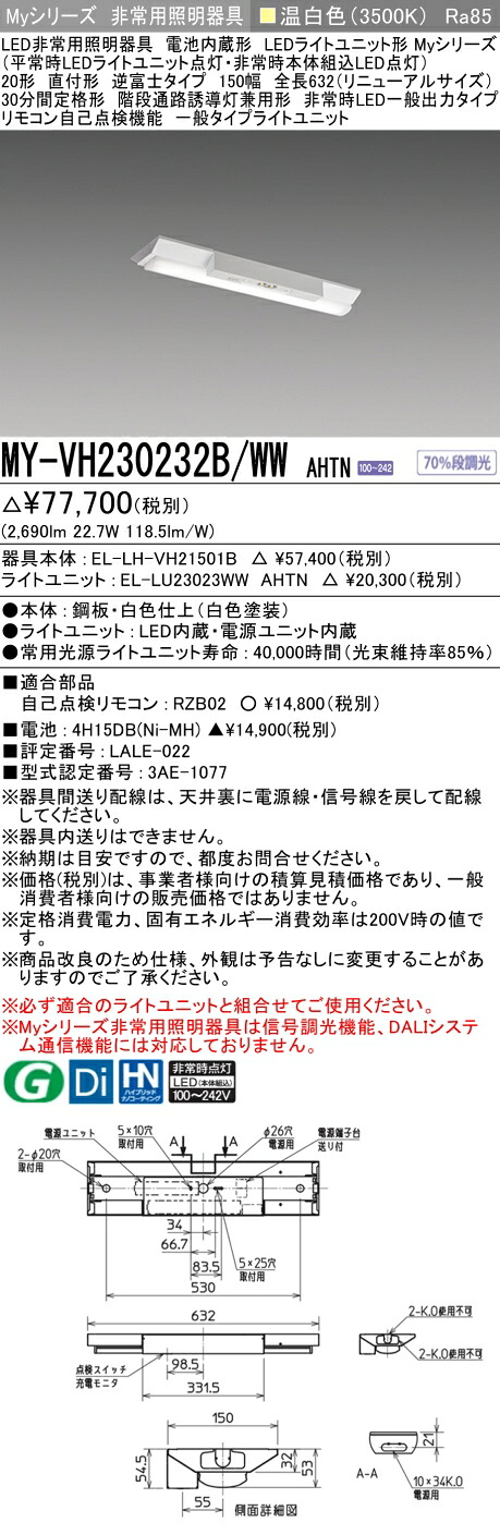 勝手もと灯