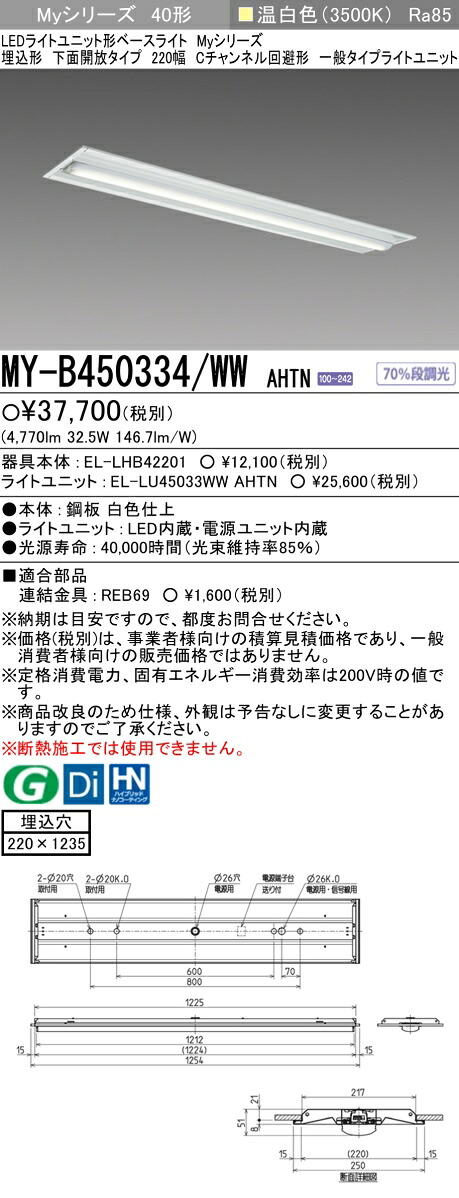 勝手もと灯
