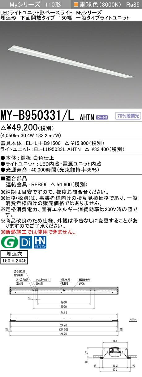 勝手もと灯