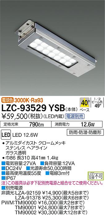 HLD-100F   フードライト クラコ】フードライト LEDタイプ HLD-100F・【クラコ】フード