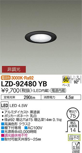 勝手もと灯