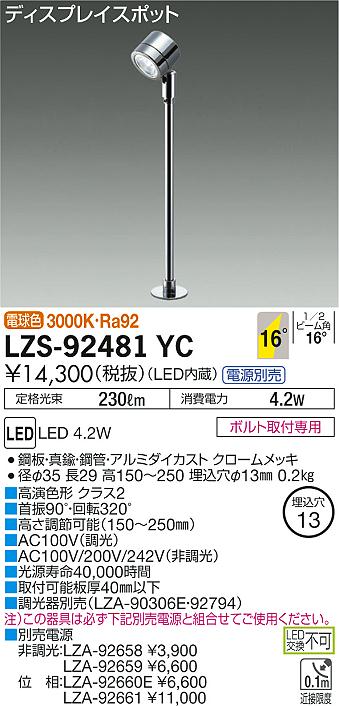 勝手もと灯