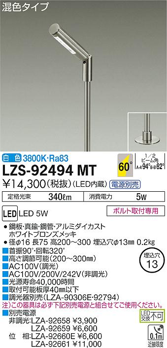 勝手もと灯