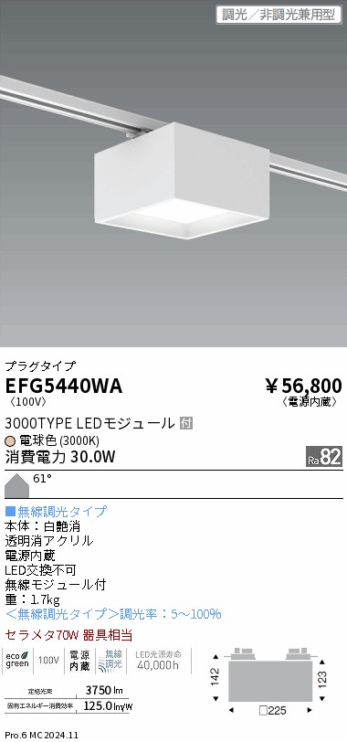 勝手もと灯