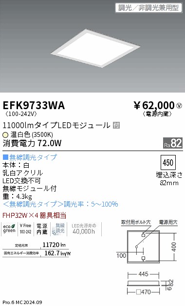 勝手もと灯