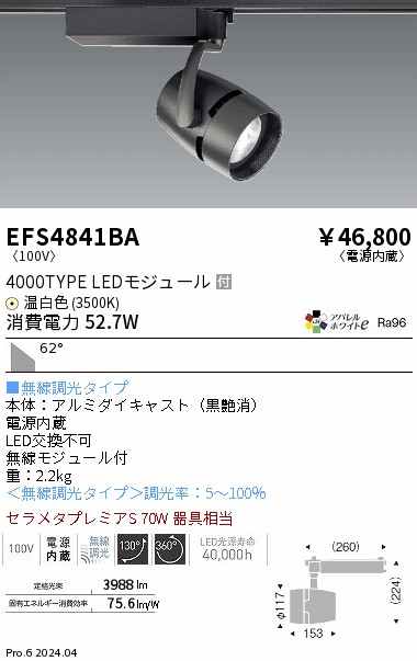 【大特価】　遠藤 EFS4841BA