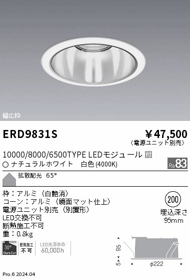 【大特価】　遠藤 ERD9831S