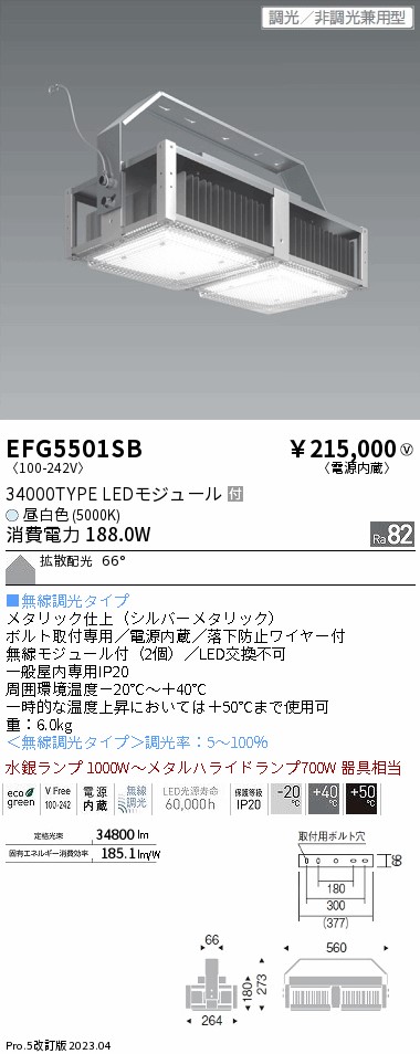 【大特価】　遠藤 EFG5501SB