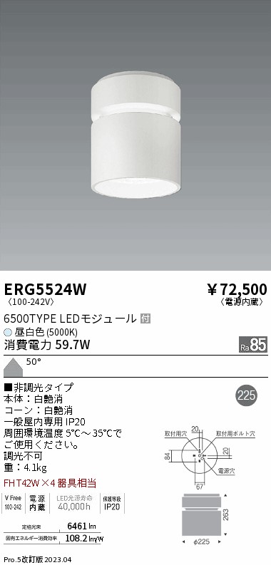 【大特価】　遠藤 ERG5524W