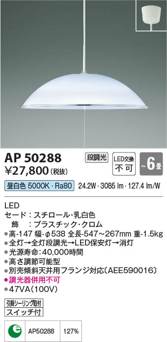勝手もと灯