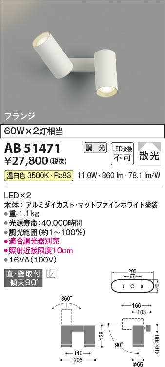勝手もと灯