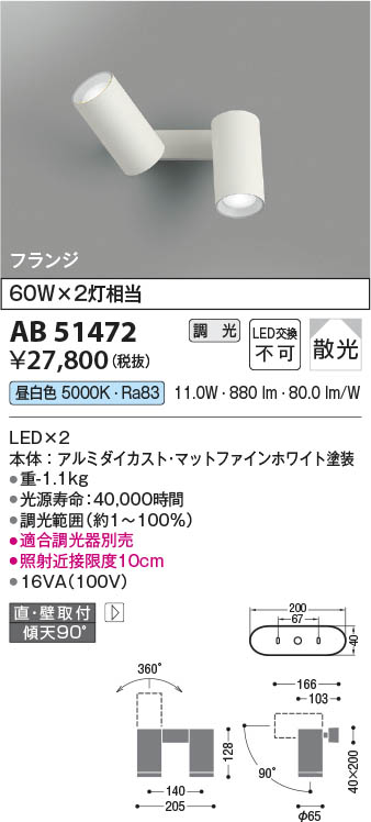 勝手もと灯
