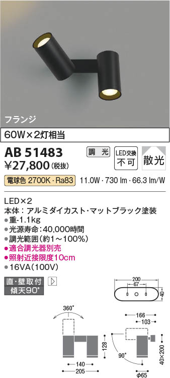 勝手もと灯