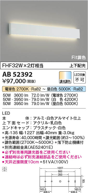 楽天市場】[インボイス領収書対応] コイズミ照明 KOIZUMI ＬＥＤシーリング*AH52373 : 住環境のライフハック