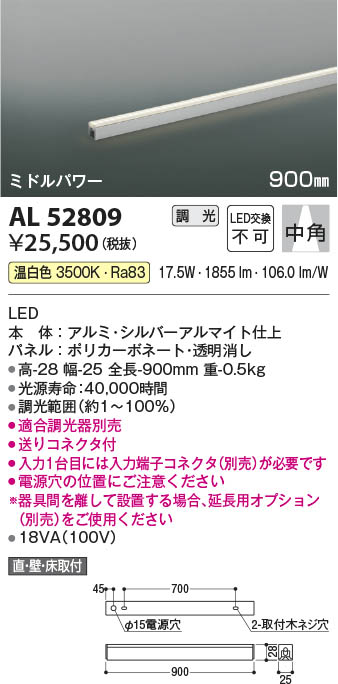 勝手もと灯