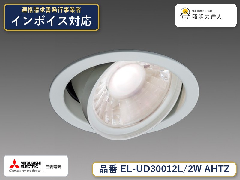 三菱 EL-UD30012L/2W AHTZ｜照明の達人 8,402円