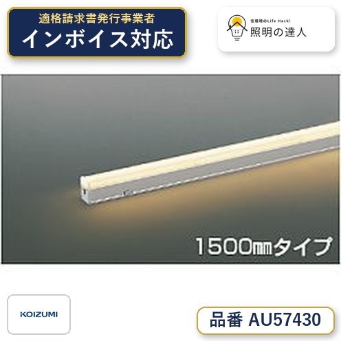 koizumi 防雨型間接照明 AU57430|照明の達人