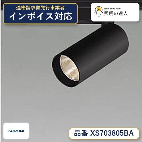 7/19~7/26 お買い物マラソン 最大47.5倍 【最安値に挑戦】 コイズミ照明 koizumi XS703805BA|照明の達人