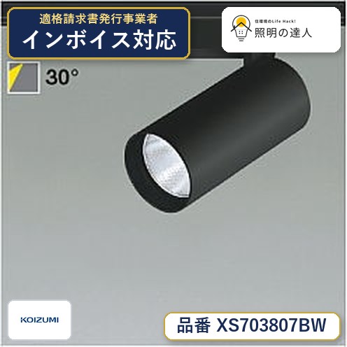 7/19～7/26 お買い物マラソン 最大47.5倍　【最安値に挑戦】　 コイズミ照明 koizumi　XS703807BW｜照明の達人