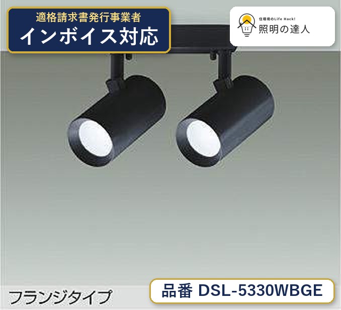 大光電機 DSL-5330WBGE スポットライト 昼白色 960lm｜照明の達人