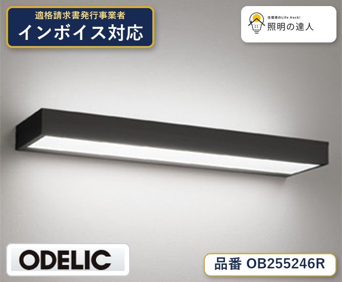 7/19～7/26 お買い物マラソン 最大47.5倍　【大特価】　　 オーデリック ODELIC ブランケットライト OB255246R｜照明の達人