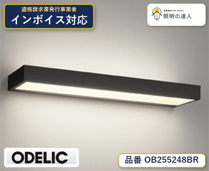 7/19~7/26 お買い物マラソン 最大47.5倍 【大特価】 オーデリック ODELIC ブランケットライト OB255248BR|照明の達人