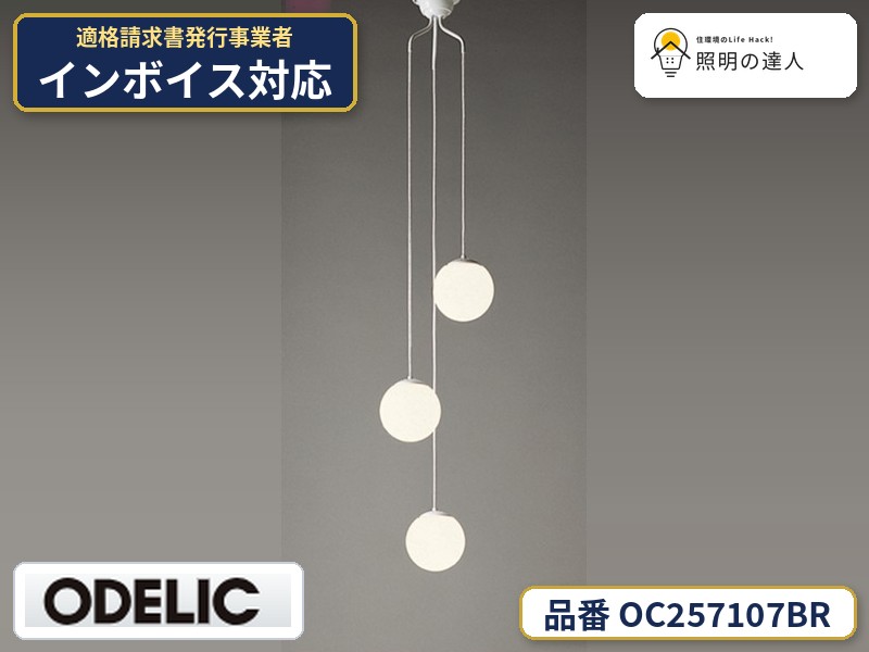 7/19~7/26 お買い物マラソン 最大47.5倍 【大特価】 オーデリック ODELIC 吹き抜け照明 OC257107BR|照明の達人