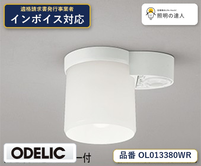 7/19～7/26 お買い物マラソン 最大47.5倍　【大特価】　　 オーデリック ODELIC 小型シーリングライト OL013380WR｜照明の達人