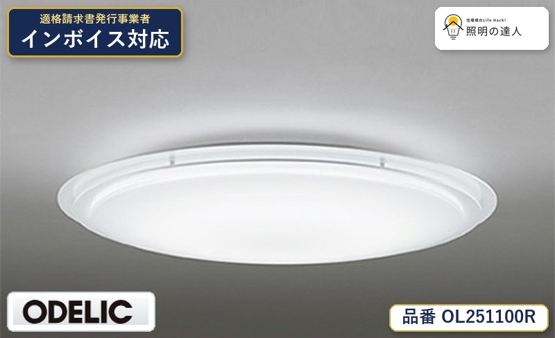 7/19~7/26 お買い物マラソン 最大47.5倍 【大特価】 オーデリック ODELIC シーリングライト OL251100R|照明の達人