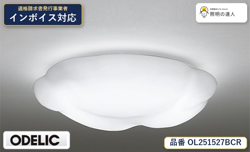 7/19~7/26 お買い物マラソン 最大47.5倍 【大特価】 オーデリック ODELIC シーリングライト OL251527BCR|照明の達人