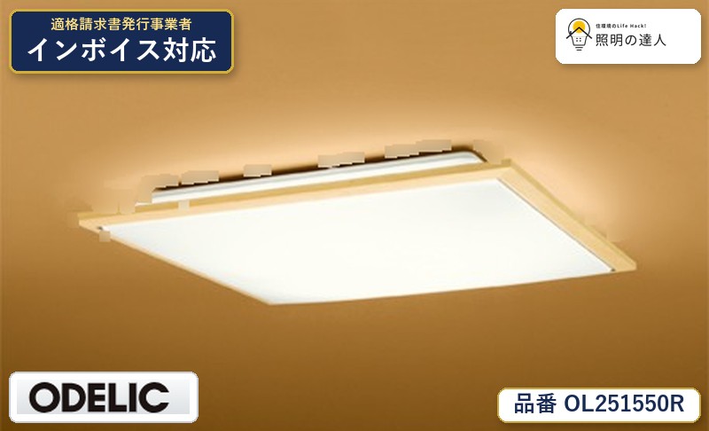 7/19～7/26 お買い物マラソン 最大47.5倍　【大特価】　　 オーデリック ODELIC 和風対応商品 OL251550R｜照明の達人