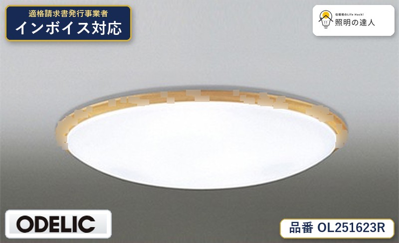 7/19～7/26 お買い物マラソン 最大47.5倍　【大特価】　　 オーデリック ODELIC シーリングライト OL251623R｜照明の達人