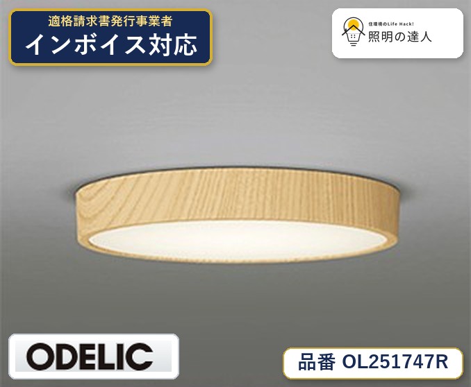 7/19~7/26 お買い物マラソン 最大47.5倍 【大特価】 オーデリック ODELIC 小型シーリングライト OL251747R|照明の達人
