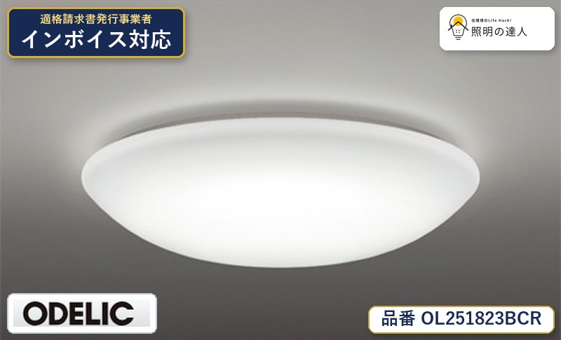 7/19~7/26 お買い物マラソン 最大47.5倍 【大特価】 オーデリック ODELIC シーリングライト OL251823BCR|照明の達人