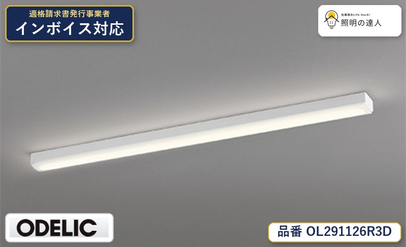 7/19～7/26 お買い物マラソン 最大47.5倍　【大特価】　　 オーデリック ODELIC キッチンライト OL291126R3D｜照明の達人