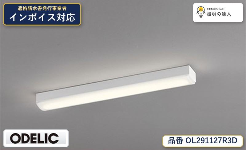 7/19～7/26 お買い物マラソン 最大47.5倍　【大特価】　　 オーデリック ODELIC キッチンライト OL291127R3D｜照明の達人