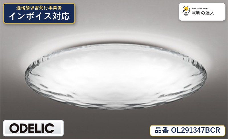 7/19～7/26 お買い物マラソン 最大47.5倍　【大特価】　　 オーデリック ODELIC シーリングライト OL291347BCR　Instagram掲載｜照明の達人