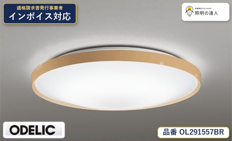 7/19~7/26 お買い物マラソン 最大47.5倍 【大特価】 オーデリック ODELIC シーリングライト OL291557BR|照明の達人